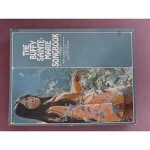 The Buffy Sainte-Marie Songbook 1971 Vintage Sheet Music Piano Guitar Folk Lyric